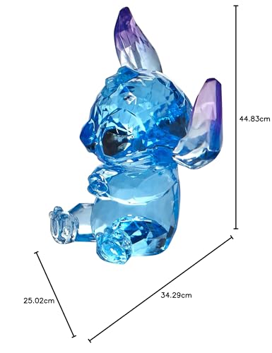 Stitch de cristal acrílico – Disney en versión joya