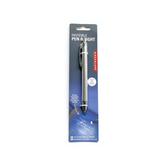 Pluma invisible – Escribe mensajes secretos con luz