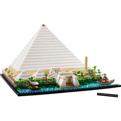 LEGO Gran Pirámide de Giza – Egipto en piezas para montar