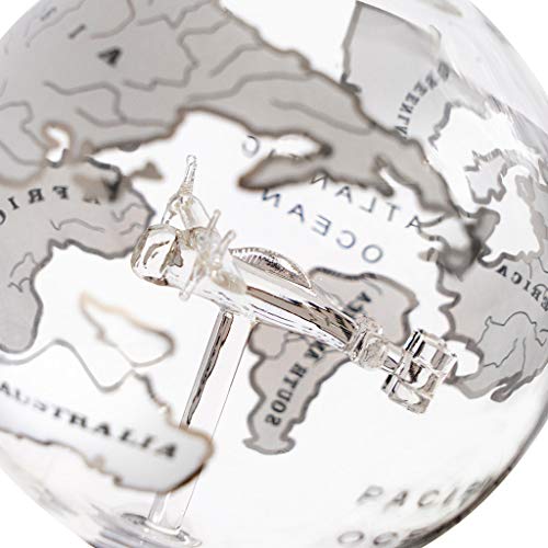 Decantador globo terráqueo – Whisky con vuelta al mundo