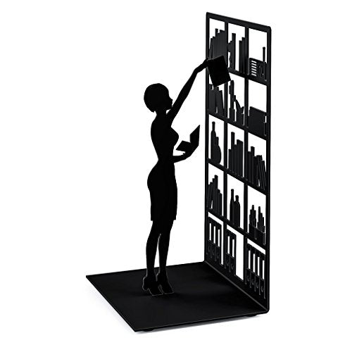 Sujetalibros The Library – Libros bien custodiados