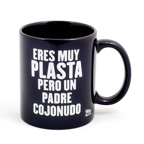 Te quiero, pesado – Taza con humor negro para padres