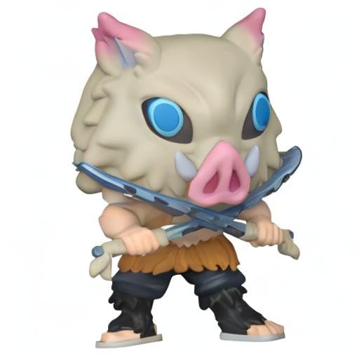 Funko Pop Inosuke – Furia con cabeza de jabalí