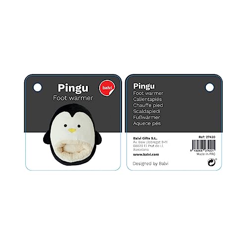 Calienta pies pingüino – Tu nuevo refugio invernal