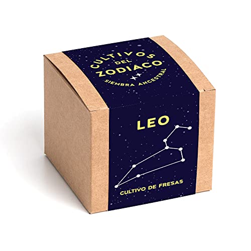 Kit de cultivo Leo – Fresas caseras bajo la constelación del verano