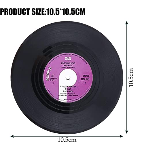 Posavasos Retro Vinilo – Tu mesa con ritmo y estilo