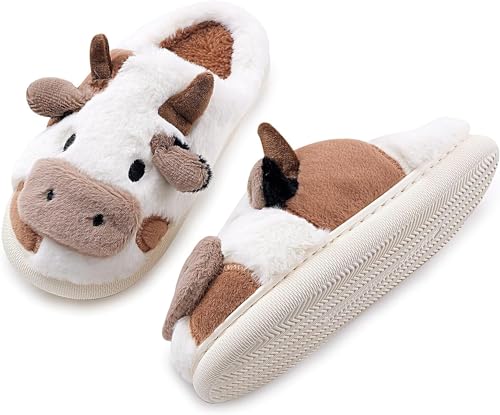 Zapatillas vaca – Muuuuy calentitas y divertidas