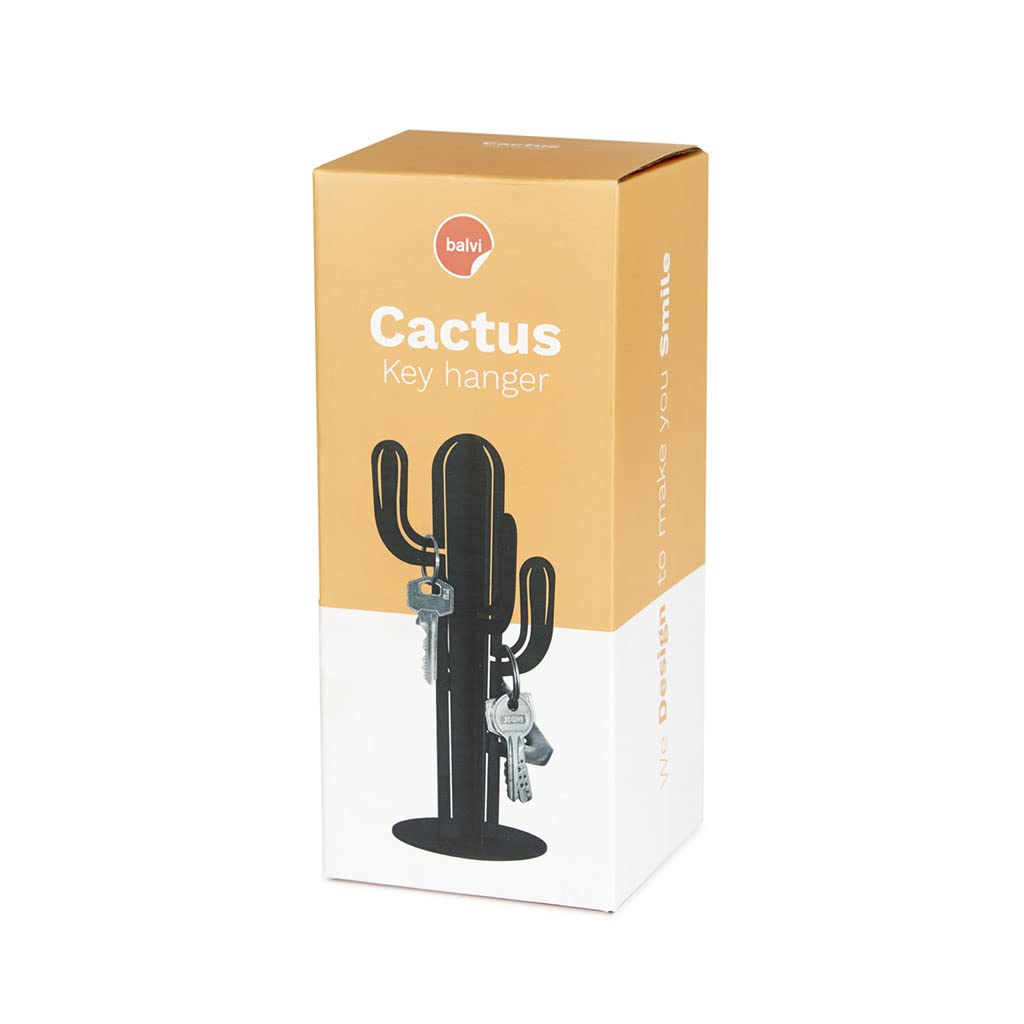 Soporte llaves cactus – Porque perder las llaves pica