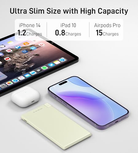 Power bank ultrafina– Bye bye al 1% con glamour