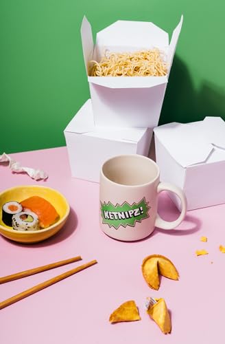 Taza Ketnipz – El frijol más lindo del mundo