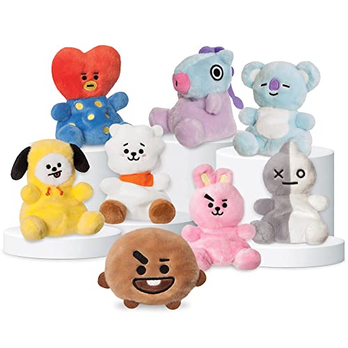 Palm Pals Shooky BT21 – El más travieso del universo suave