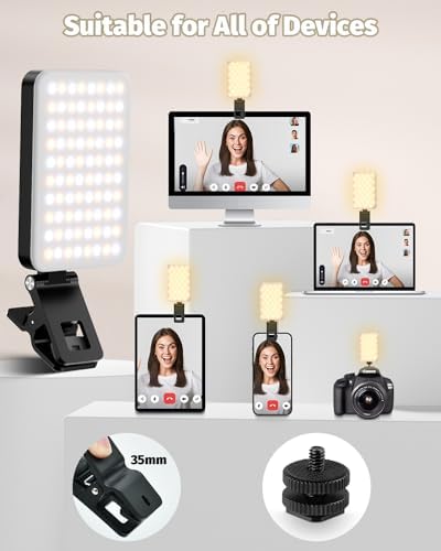 Luz led para móvil – Para selfies con flow