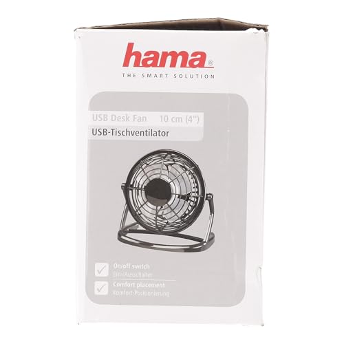Mini ventilador USB – Enchufa y refréscate