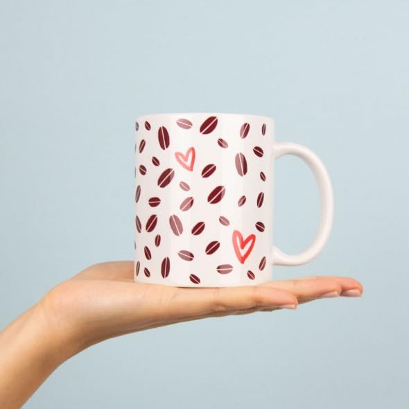 Pedrita Parker Taza desayuno Taza café original -Intensita - Taza cerámica de 350 ml