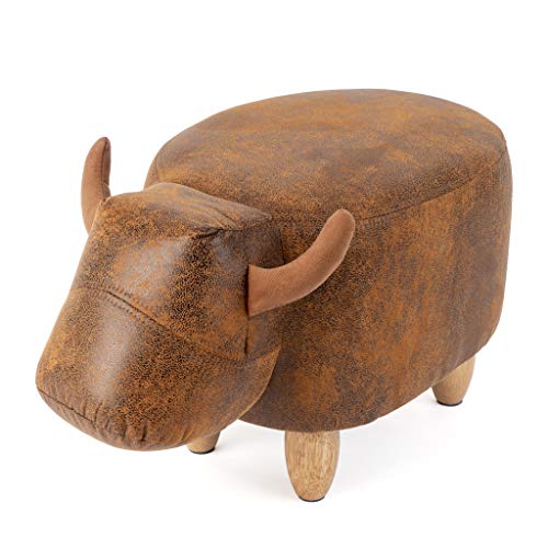 Taburete vaca marrón La Vache – Una vaca con patas muy decorativas