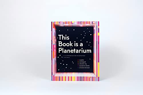 Este libro es un planetario – Ciencia que se despliega