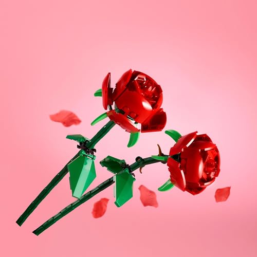 LEGO Rosas – Flores eternas para construir