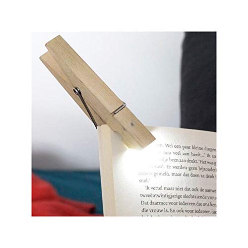 Lámpara de lectura pinza – Ilumina y sujeta sin fallos