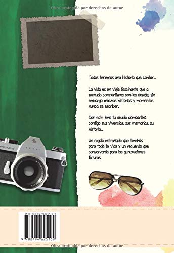 Querido abuelo – Entre tú y yo, un libro para atesorar recuerdos