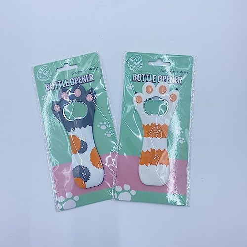 Patitas abrebotellas – Garras felinas que destapan y decoran