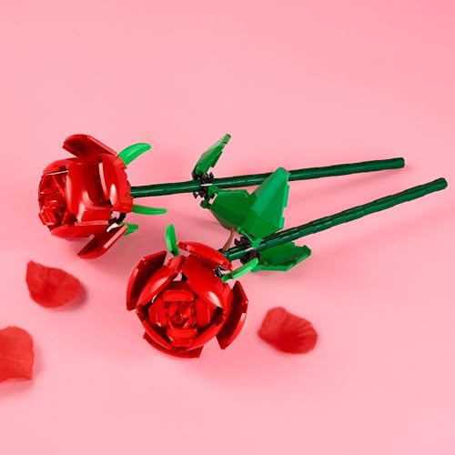 LEGO Rosas – Flores eternas para construir