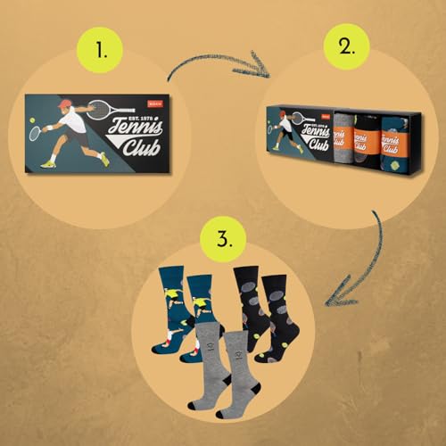 Calcetines de tenis – Siente el match point en tus pasos
