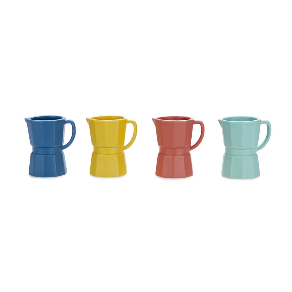 Set de tazas moka – Espresso con arte y color en cada sorbo