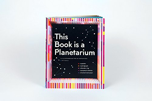 Este libro es un planetario – Ciencia que se despliega