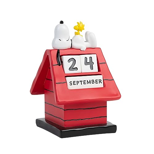 Calendario 3D Snoopy – Días felices con Doghouse