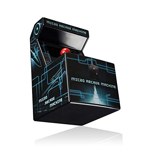 Consola Mini Arcade Retro – 250 Clásicos para Matar el Aburrimiento