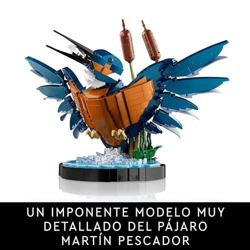 LEGO Martín Pescador – Arte plumado para tu escritorio