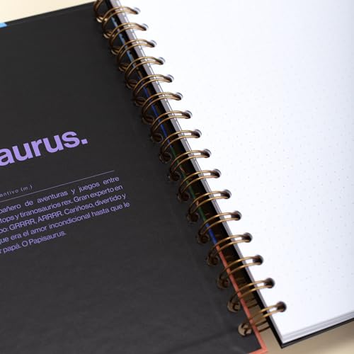 Papisaurus – Cuaderno jurásico para estudiar a lo grande