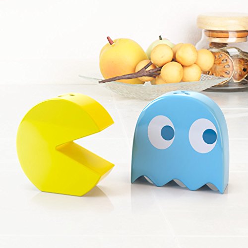 Set salero Pac-Man – Sazona con nostalgia ochentera