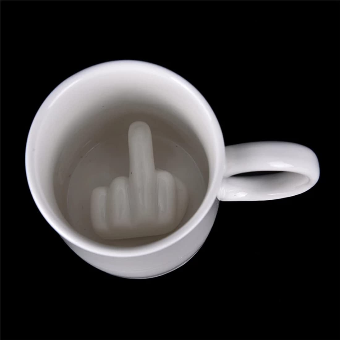 Taza dedo rebelde 3D – Para desayunos sin filtro