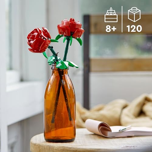 LEGO Rosas – Flores eternas para construir