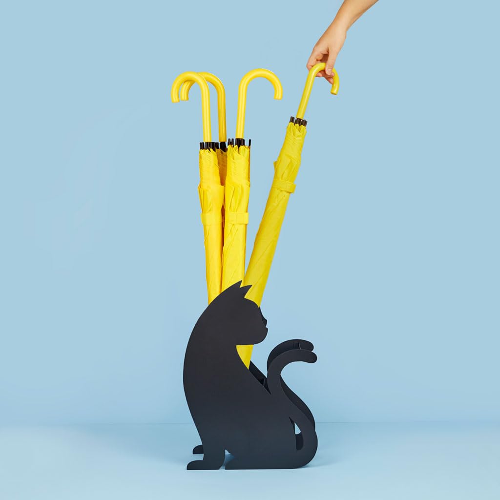 Paragüero gato – Práctico, elegante y muy felino