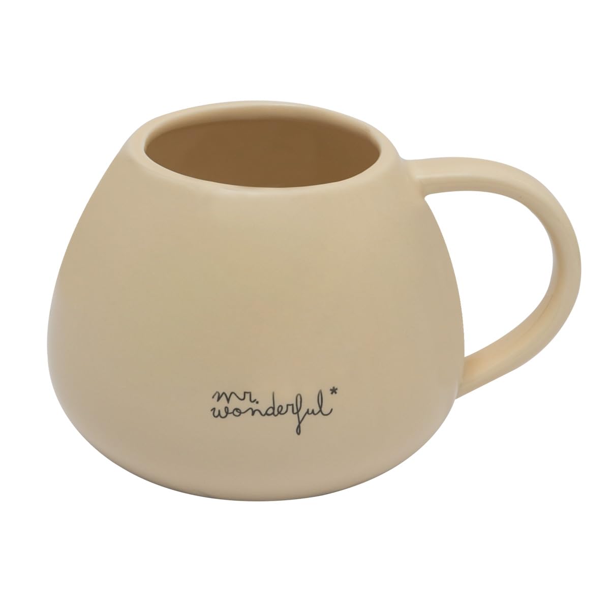 Taza hongo – Mr. Wonderful en 3D para sonrisas matutinas