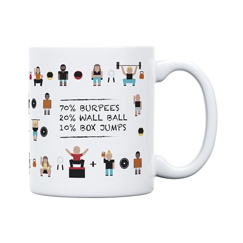 Taza “Estás brutal” – Para quien levanta pesos y ánimos