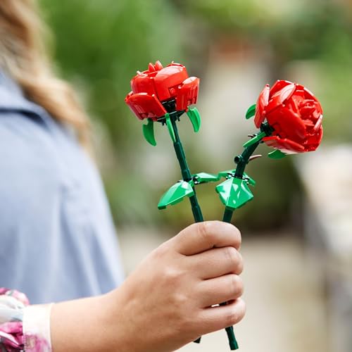 LEGO Rosas – Flores eternas para construir