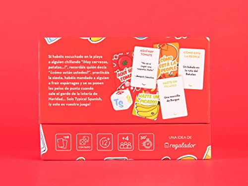 Juego “Typical Spanish” – Risas a la española