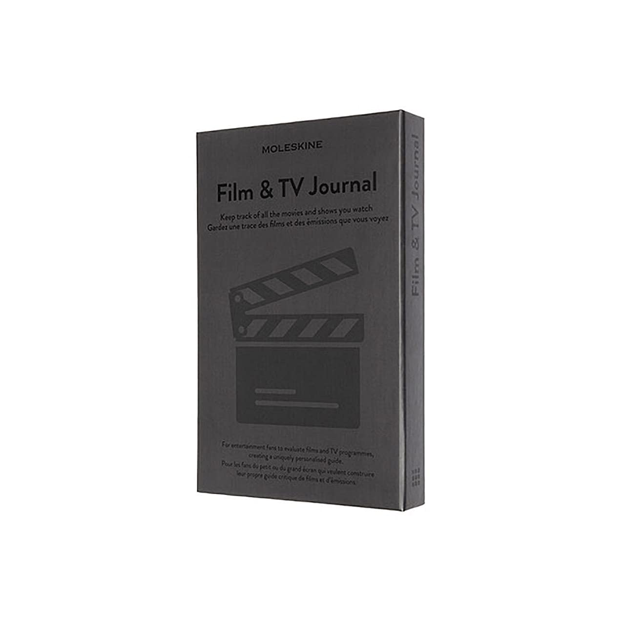Journal de cine y series Moleskine – Tu crítica en cada capítulo