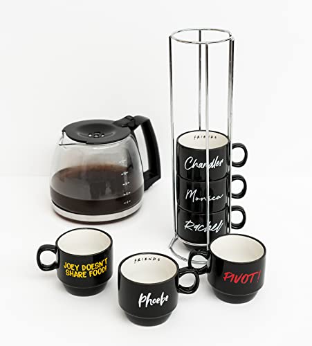 Set 6 Tazas Café Friends – El Espresso de Central Perk