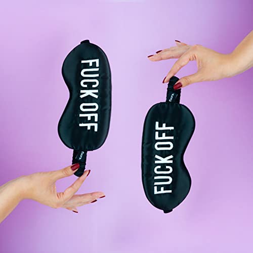 Antifaz F*ck Off – Dormir bien es lo primero