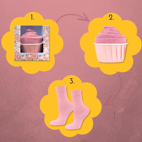 Calcetines de muffin – Dulzura que abraza tus pies