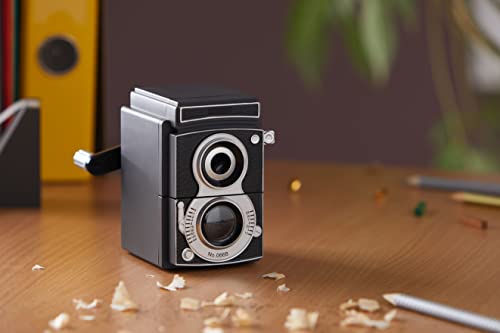 Sacapuntas cámara vintage – Enfoca tu punta