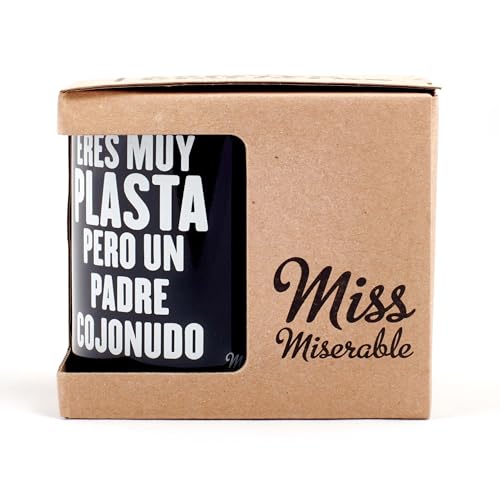 Te quiero, pesado – Taza con humor negro para padres