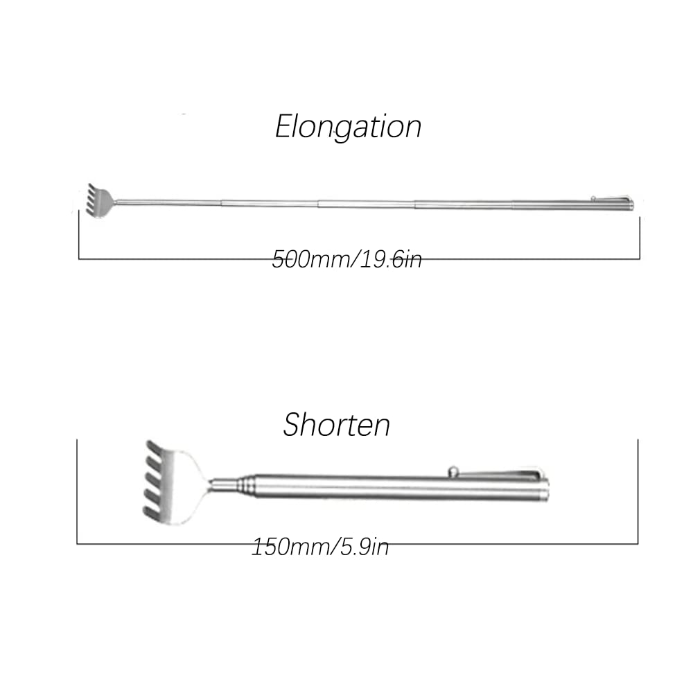 Rascador de espalda extensible – Tu mano extra de 50 cm