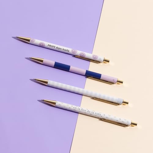 Set de bolígrafos “En la flor de la vida” – Escribe bonito, florece mejor