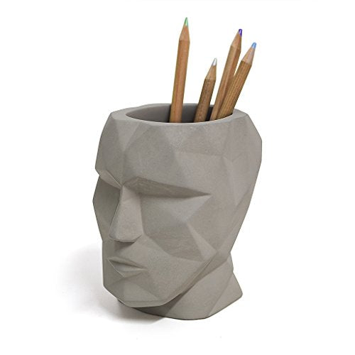 Portalápices The Head – Organiza tu creatividad cerebral