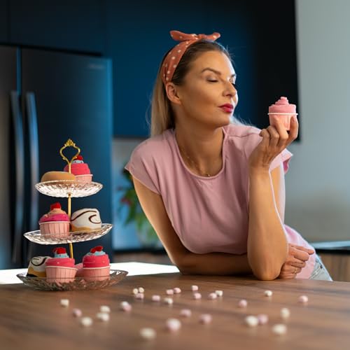 Calcetines de muffin – Dulzura que abraza tus pies